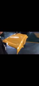 SMC engine hood mold